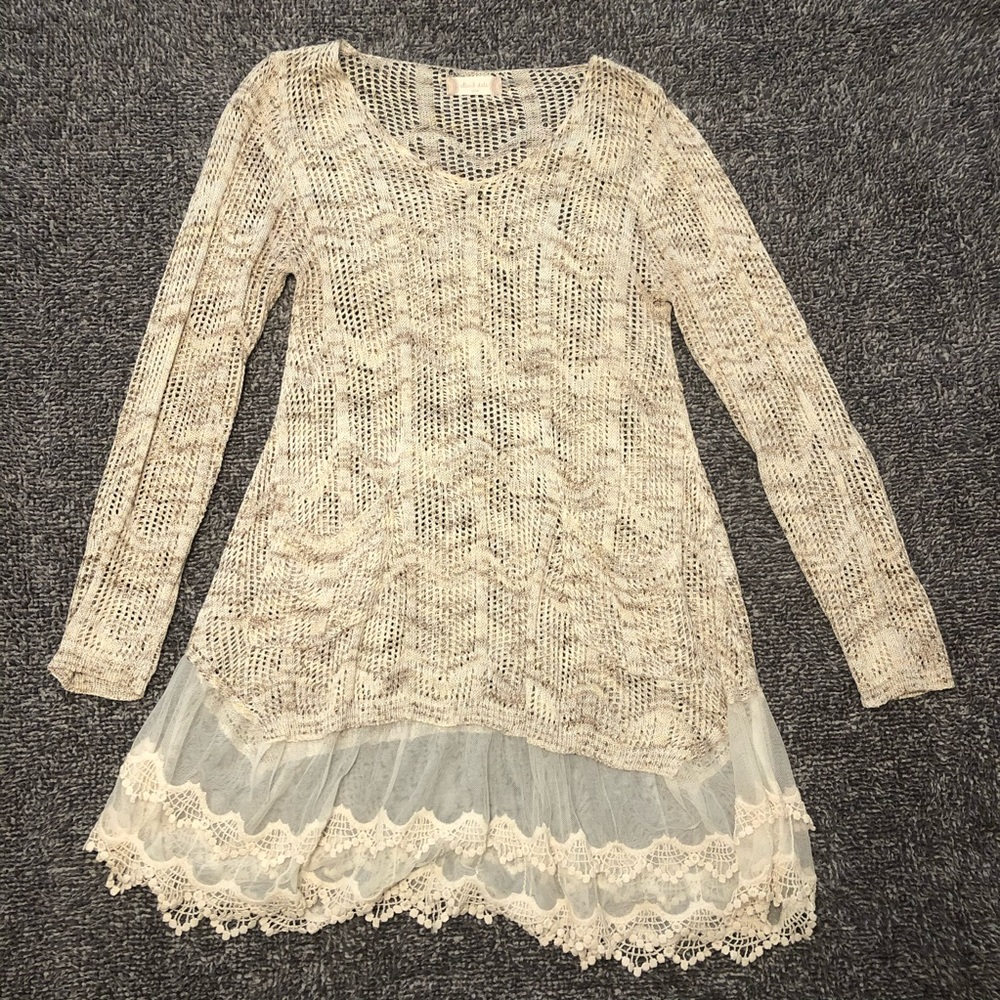 altar’d state long sleeve top